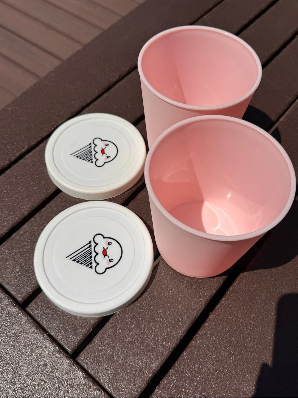 Ttubbiez Freezer Containers for Homemade Ice Cream-Set of 2